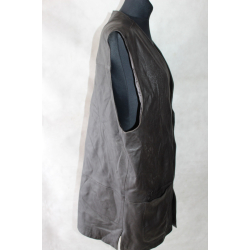 KAMIZELKA MOTOR SKÓRA rozm. 54